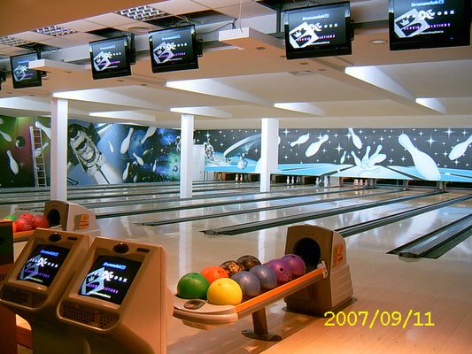 Longmarch Installed Space Bowling Center in Serbia